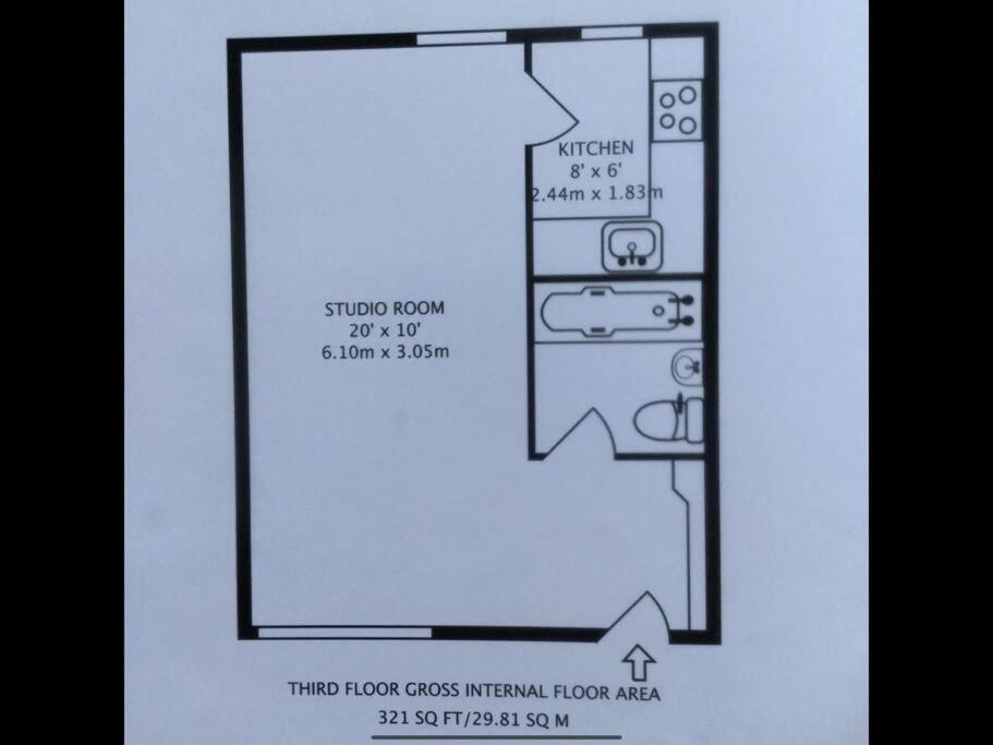 Amazing Apartment Central London Near Tube Station Buitenkant foto